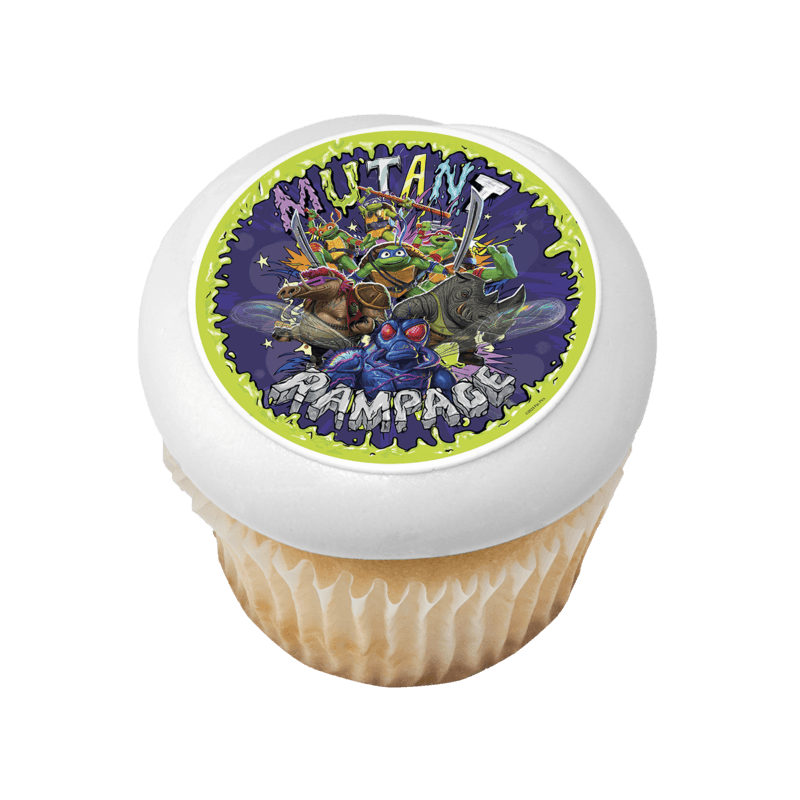 TMNT Mutant Mayhem This is Epic! Cupcake