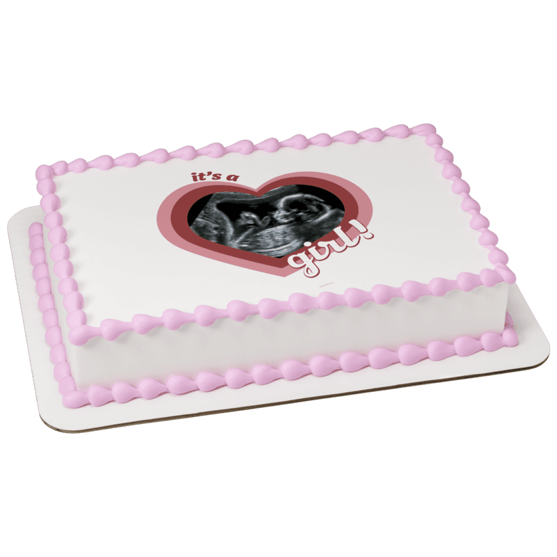 It's A Girl! Cake