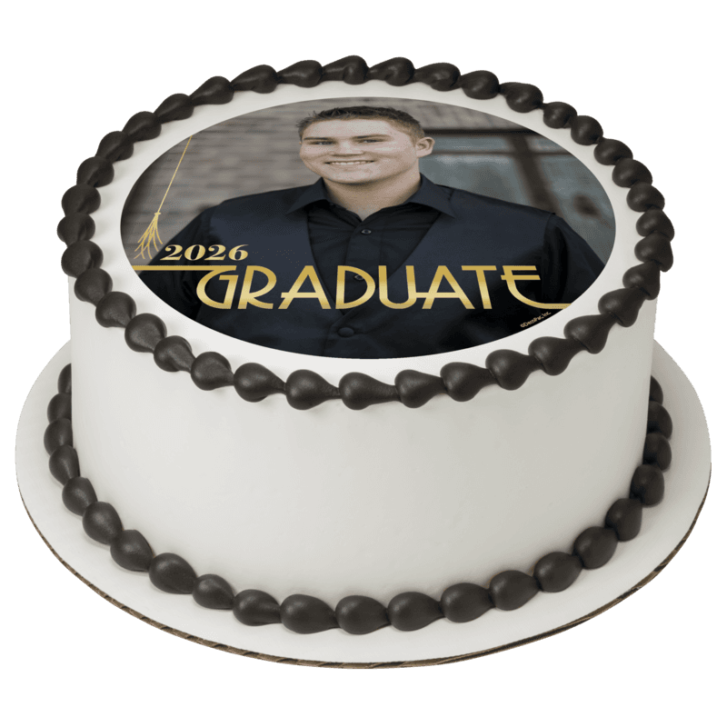 2026 Graduate Cake