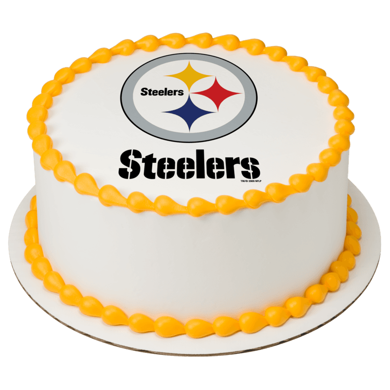 NFL Pittsburgh Steelers Cake