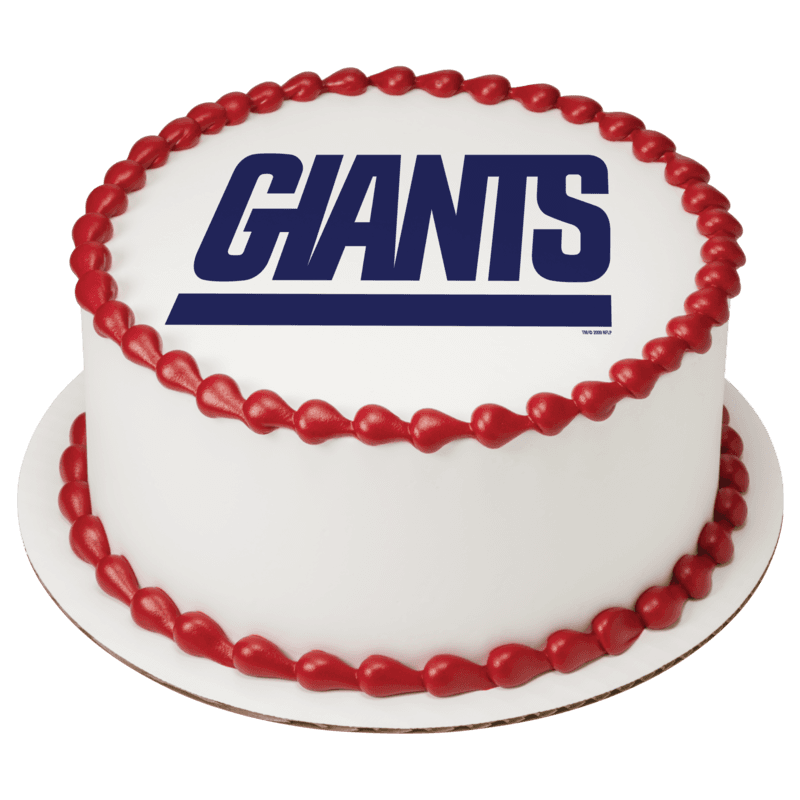 NFL New York Giants Cake