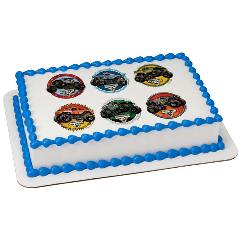 Monster Jam® High Flyin' Cake