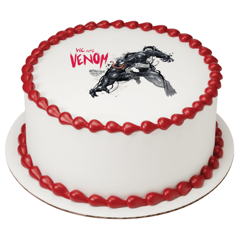 Venom We Are Venom  Cake