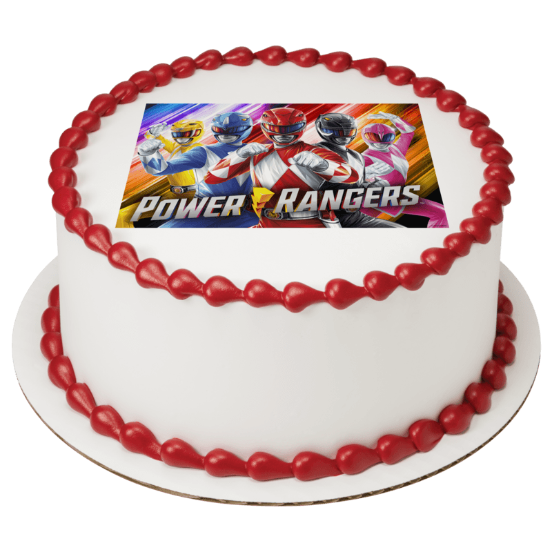 Power Rangers™ Morphin Time! Cake