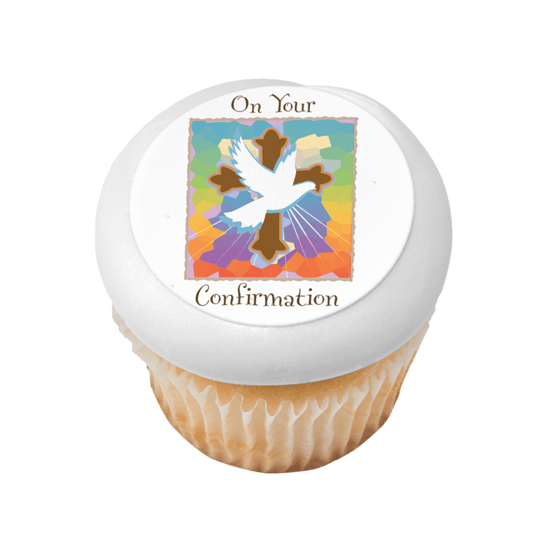 On Your Confirmation Cupcake
