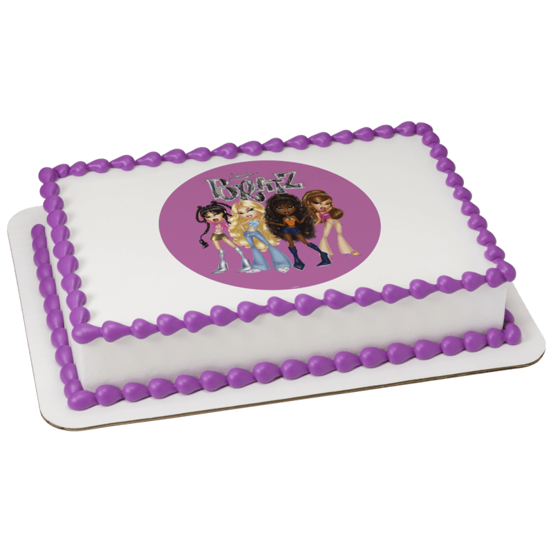 BRATZ Only BRATZ are BRATZ Cake