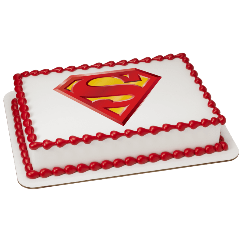 Superman™ Power Up Cake