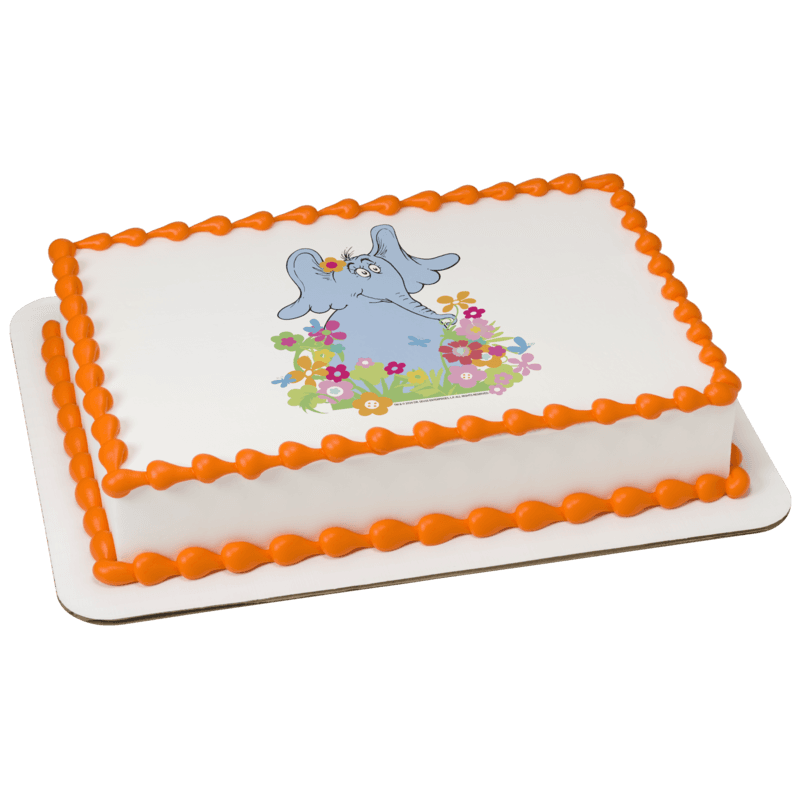 Dr. Seuss Horton Hears A Who Cake