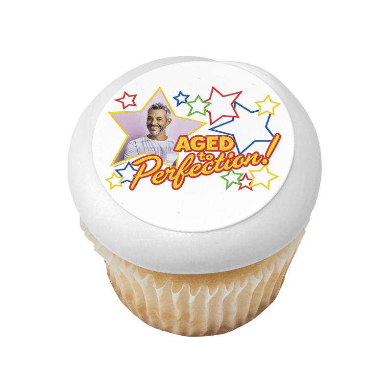 Aged To Perfection Cupcake