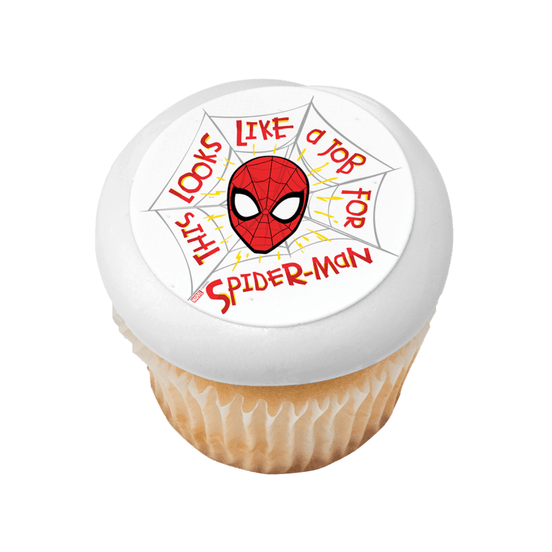 Marvel's Spider-Man™ A Job for Spider-Man™  Cupcake
