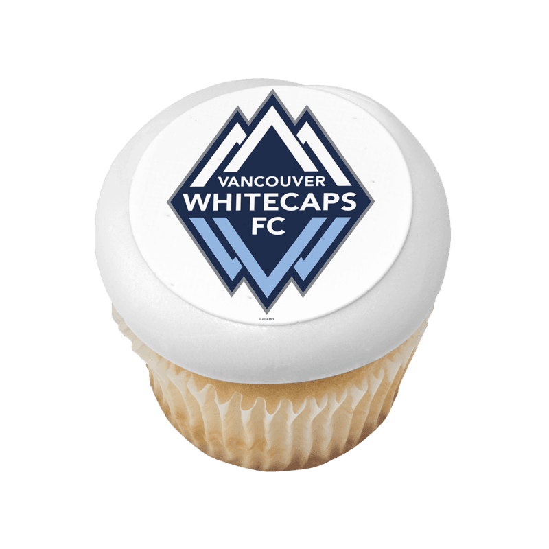 MLS Vancouver Whitecaps FC Cupcake