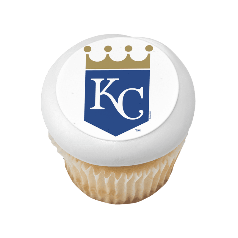 MLB® Kansas City Royals™ Cupcake