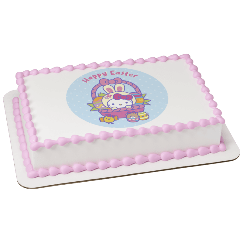 Hello Kitty® Happy Easter Cake
