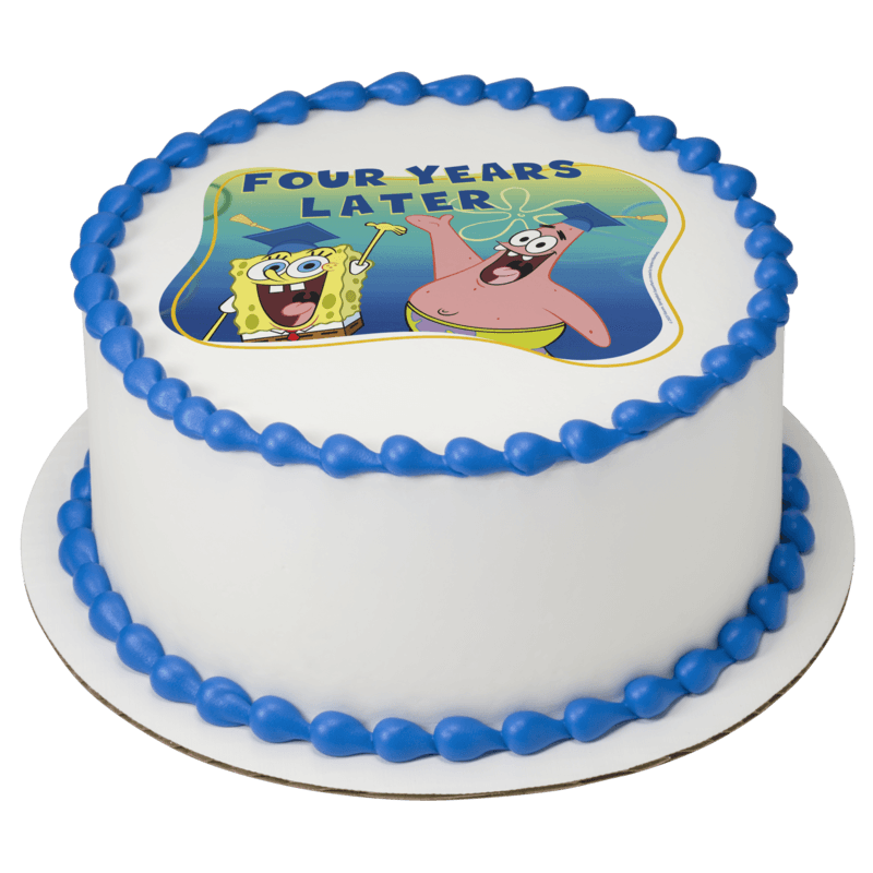 SpongeBob SquarePants 4 Years Later... Cake