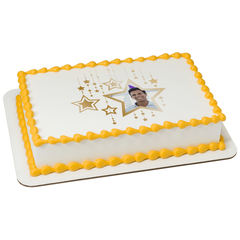 Celebration Star Cake
