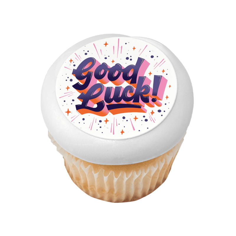 Good Luck! Cupcake