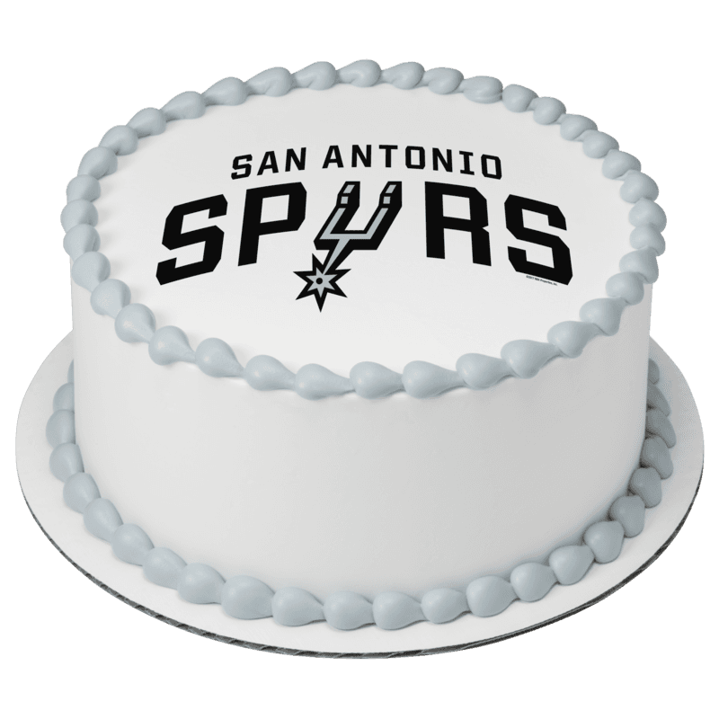 NBA San Antonio Spurs Cake