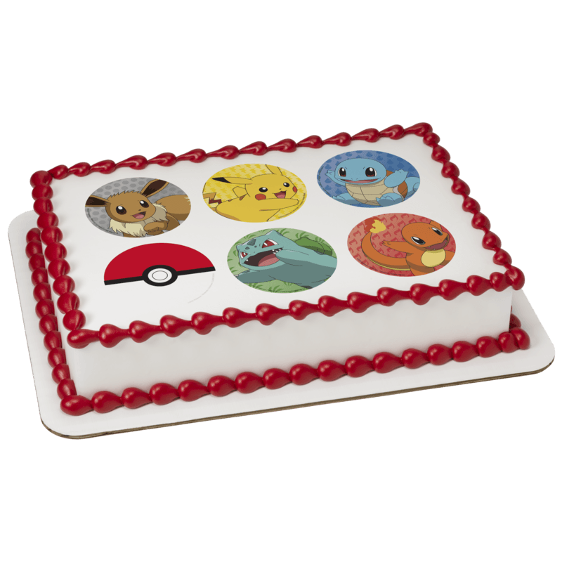 Pokémon Battle! Cake