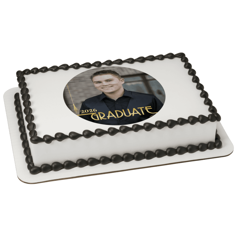 2026 Graduate Cake