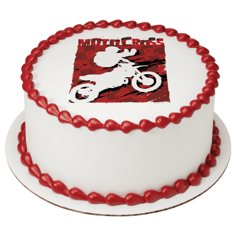 Motocross Cake