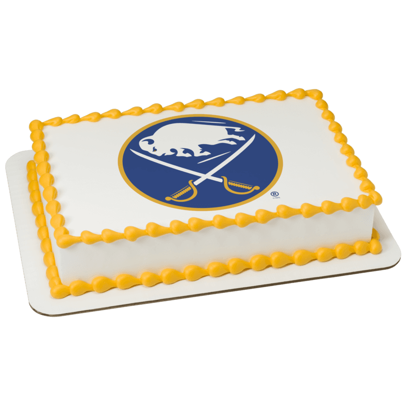 NHL® Buffalo Sabres® Cake