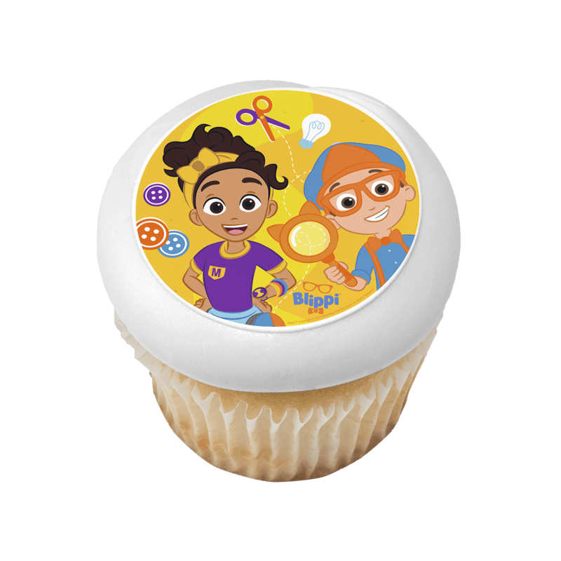 Blippi™ Let's Go See! Cupcake