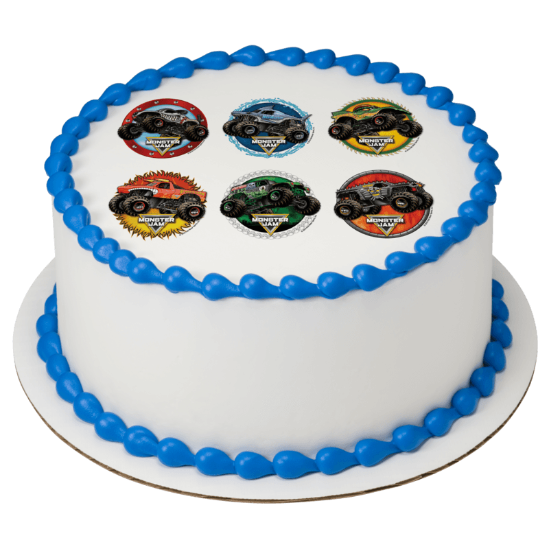Monster Jam® High Flyin' Cake