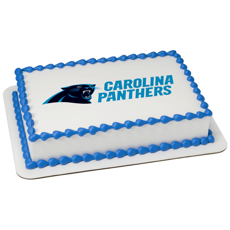 NFL Carolina Panthers Cake