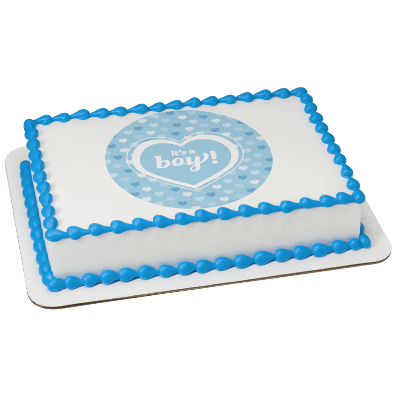 It's A Boy! Cake