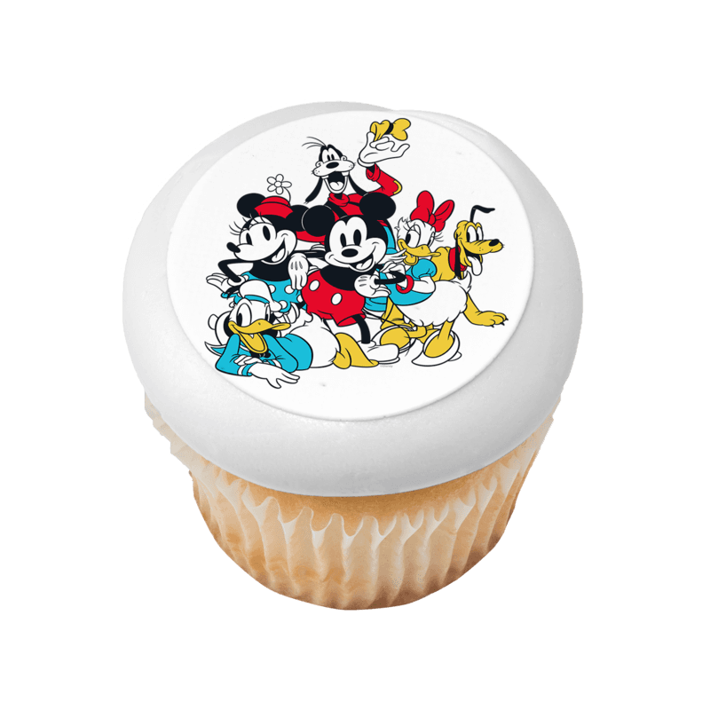 Mickey Mouse & Friends Sensational 6 Cupcake