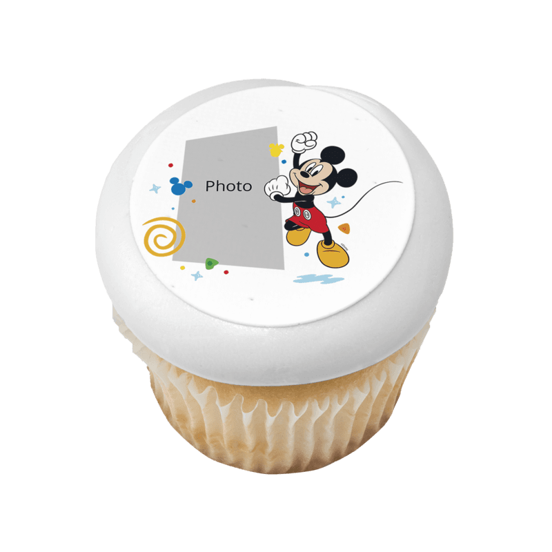 Disney Mickey Mouse Funhouse Fun on Repeat Cupcake
