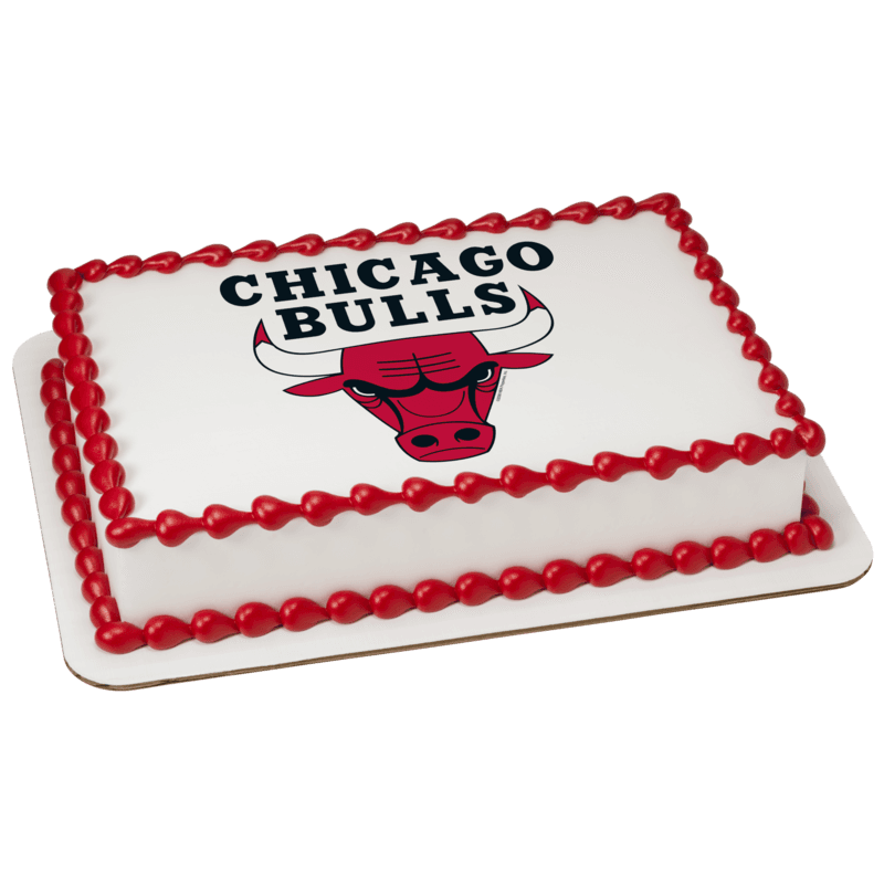 NBA Chicago Bulls Cake