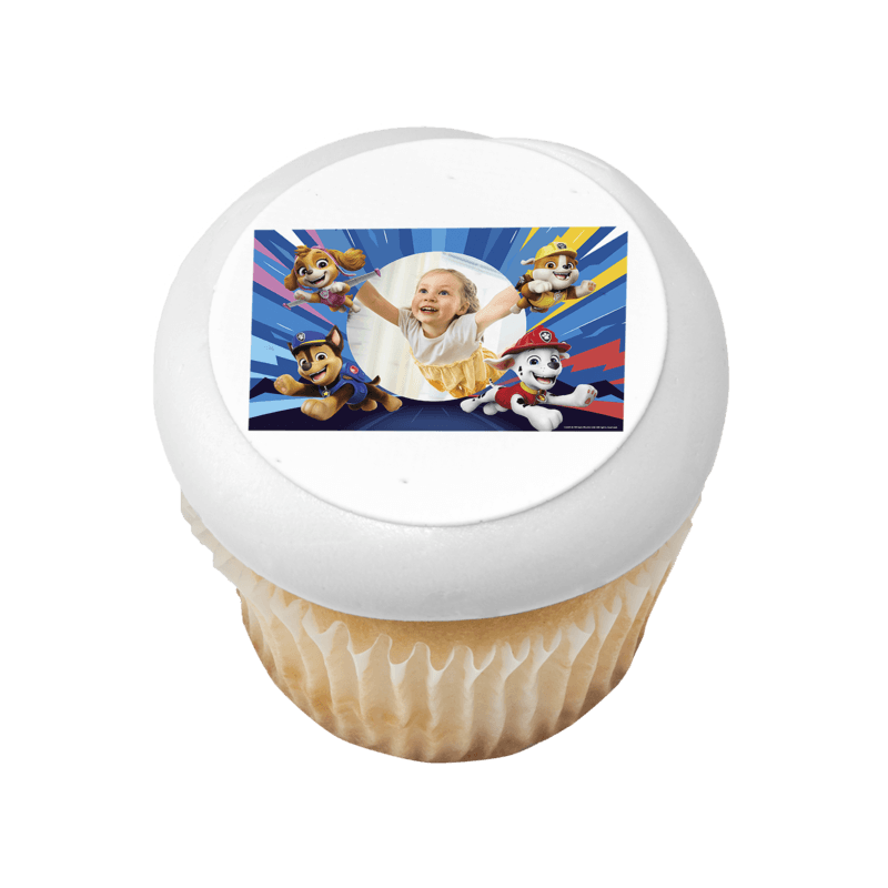 PAW Patrol Adventure Duty Calls Cupcake