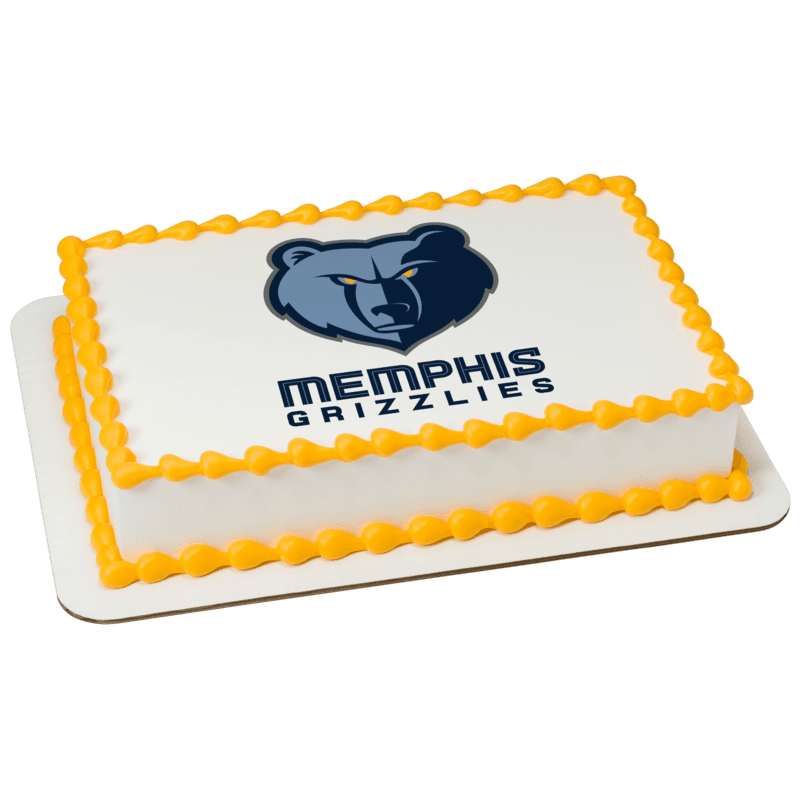 NBA Memphis Grizzlies Cake