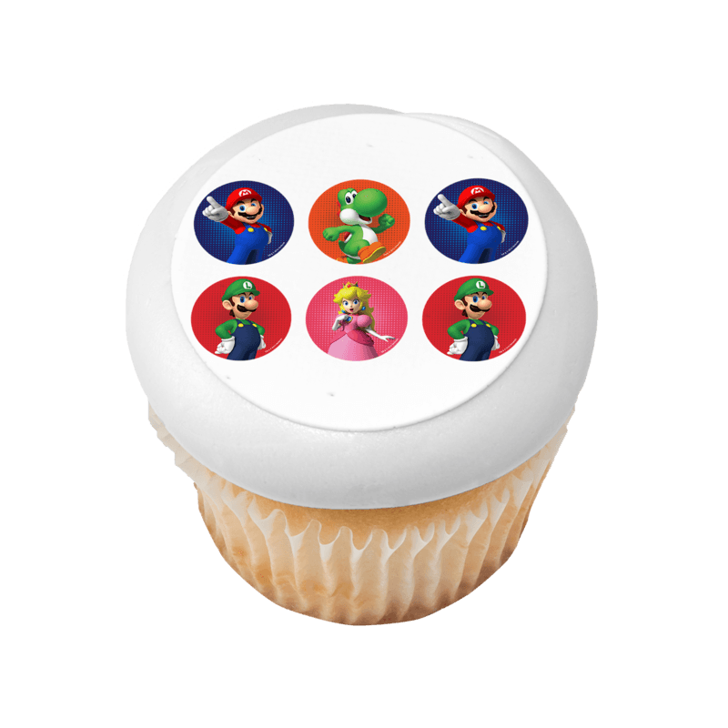 Super Mario™ Power Play Cupcake