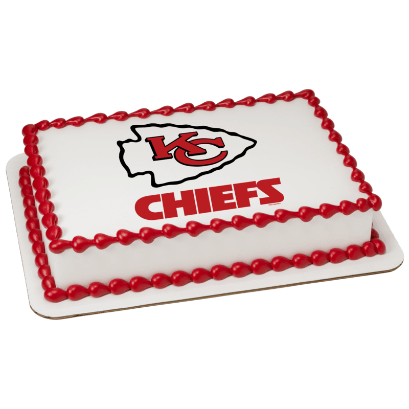 NFL Kansas City Chiefs Cake