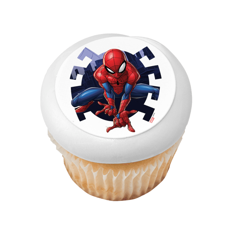 Marvel's Spider-Man™ Web Cupcake