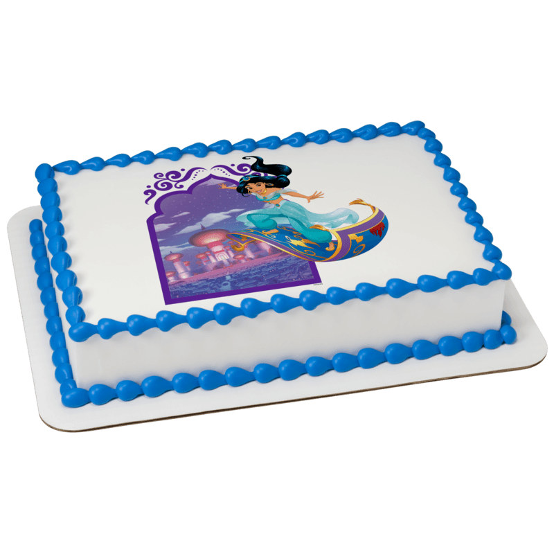 Disney Princess Escape To Agrabah Cake