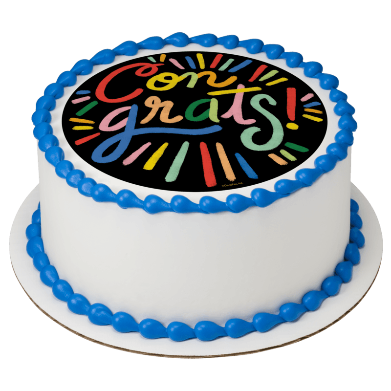 Congrats Cake