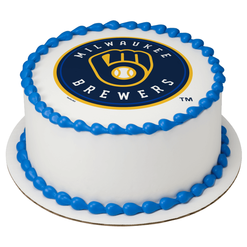MLB® Milwaukee Brewers™ Cake