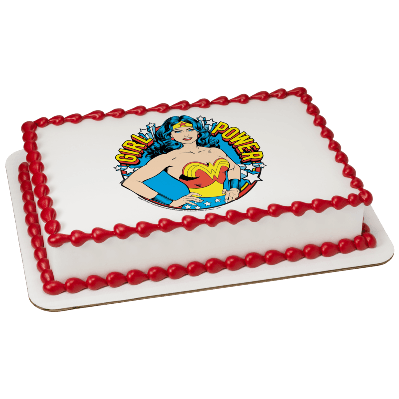 Wonder Woman™ Girl Power! Cake