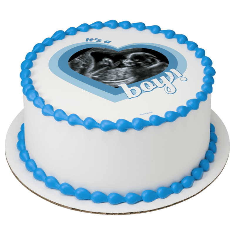 It's A Boy! Cake