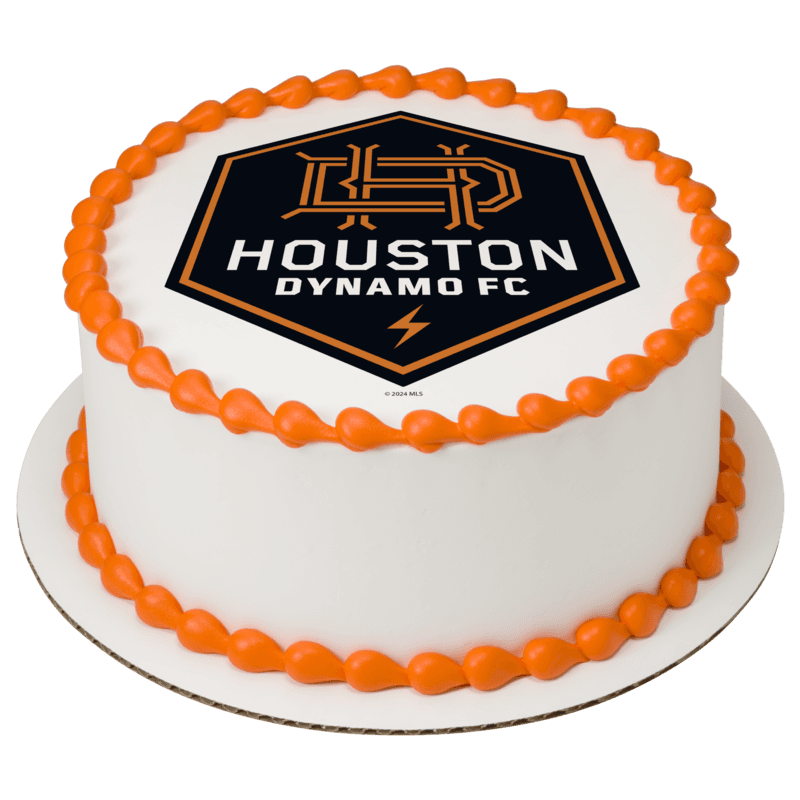 MLS Houston Dynamo FC Cake