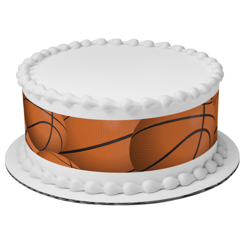 Basketball Cake
