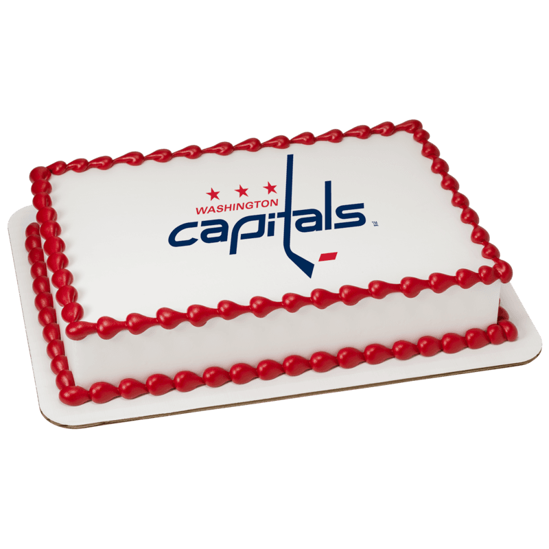 NHL® Washington Capitals® Cake