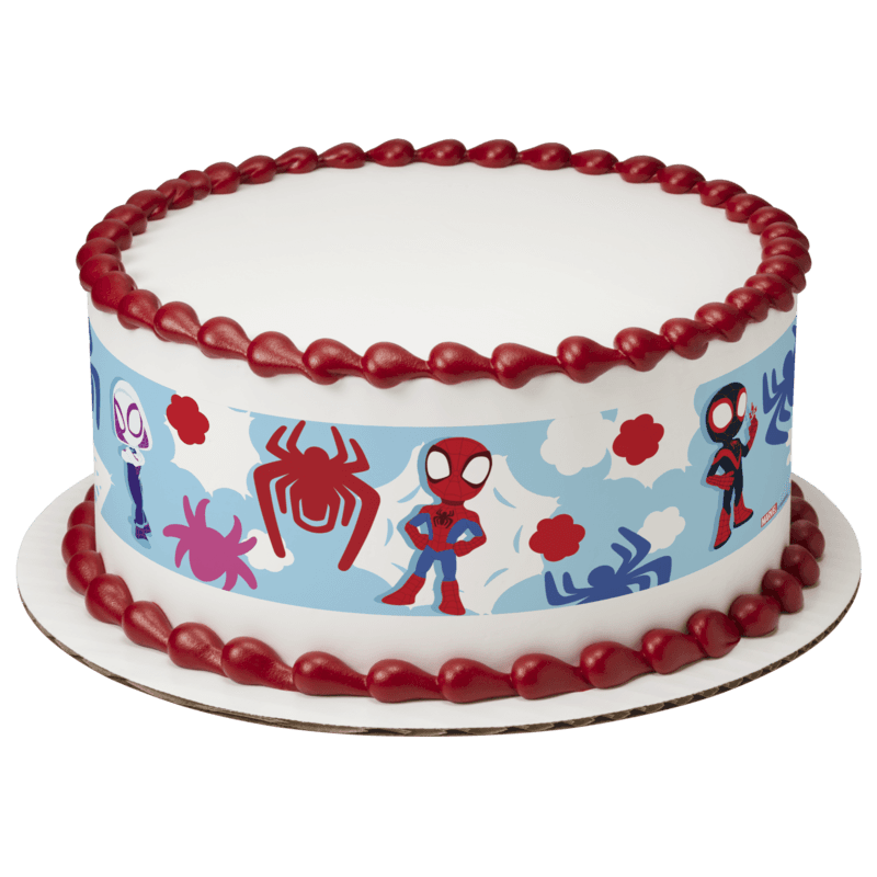 MARVEL Spidey and His Amazing Friends Cake