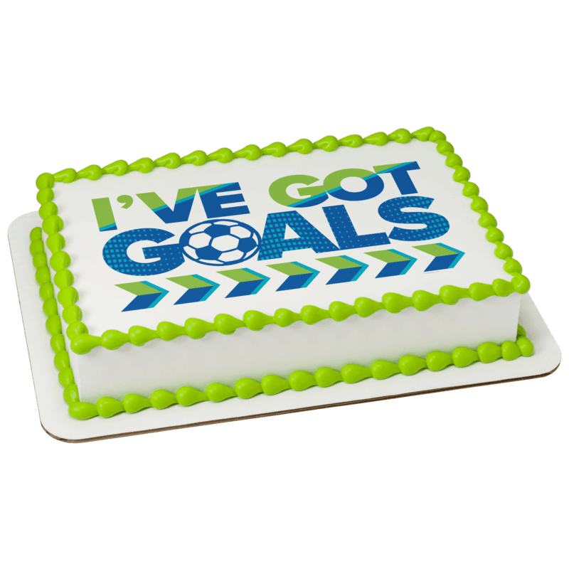 I've Got Goals Cake