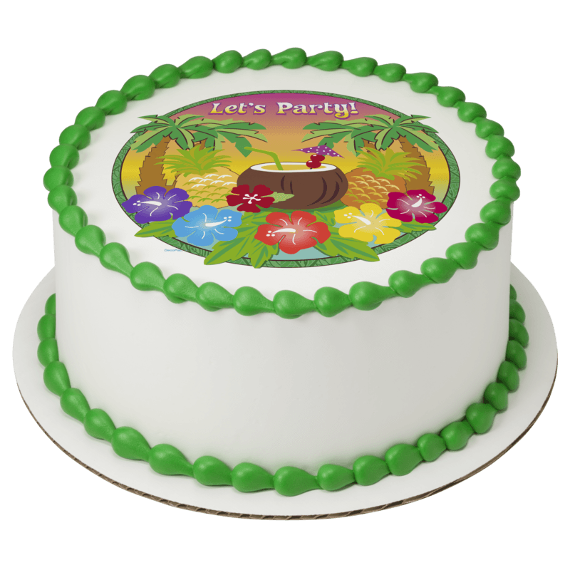 Let's Party Cake