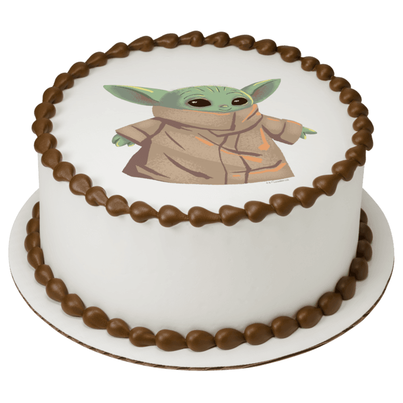 STAR WARS™ The Mandalorian The Child Cake