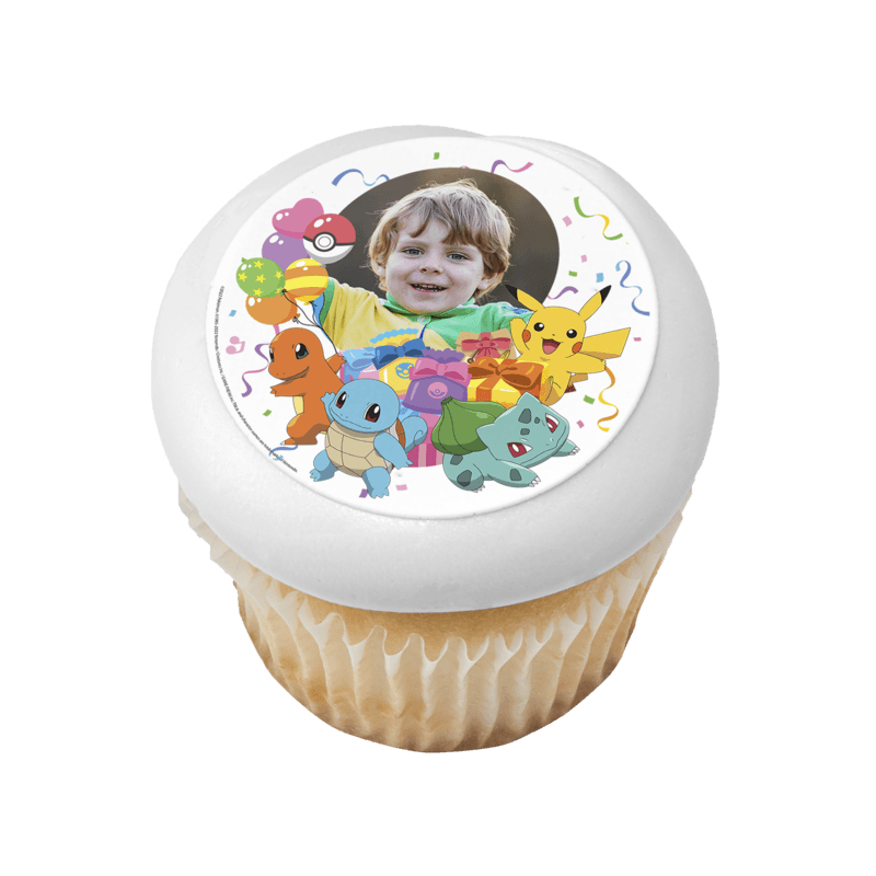Pokémon Happy Party Cupcake